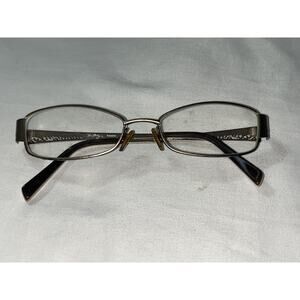 Vera Bradley Natalie Call Me Coral Eyeglasses Frame Only 51-17-135